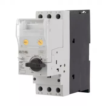 Întrerupător de protecție a motorului Eaton 138516 PKE65/X cu bloc de declanșare, 16-65 A