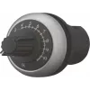 Potențiometru rotativ Eaton M22-R470K, 470 kΩ, 0,5 W, o singură rotație, liniar, montaj pe panou
