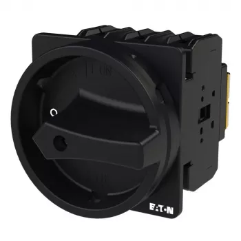 Comutator basculant Eaton P3-63/EA/SVB-SW, 3P, cu cablu, IP65, negru 057857