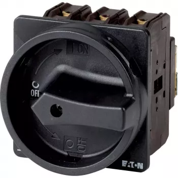 Comutator basculant Eaton P3-63/EA/SVB-SW, 3P, cu cablu, IP65, negru 057857