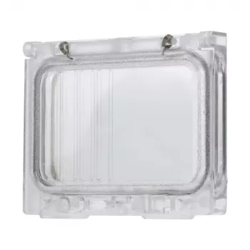 Fereastră de inspecție Eaton SKF-FF4 cu clapetă, 4 TE, 94x77x25 mm, gri 233780