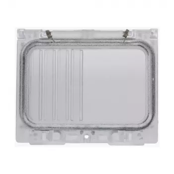 Fereastră de inspecție Eaton SKF-FF4 cu clapetă, 4 TE, 94x77x25 mm, gri 233780