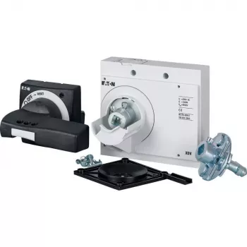Mâner rotativ de cuplare ușă Eaton NZM3-XTVDV, negru, IP66, blocabil, 1 bucată 260176
