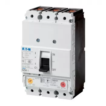 Întrerupător automat Eaton NZMB1-A63, 3 poli, 259077
