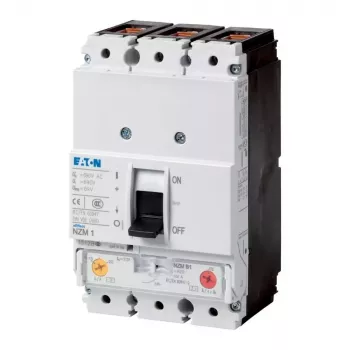 Întrerupător automat Eaton NZMB1-A63, 3 poli, 259077