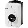 Carcasă goală Eaton CI-K2-PKZ0-NA-G cu comutator rotativ, 160 x 100 x 100 mm, neagră/gri 262680