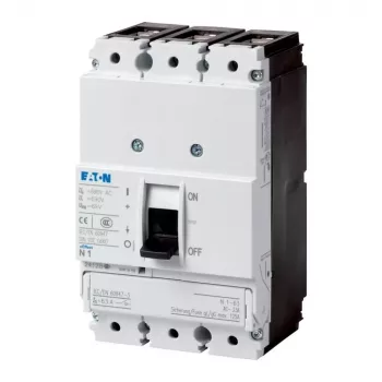 Întrerupător separator Eaton PN1-100, 1 pol, 100 A, șină DIN 259141
