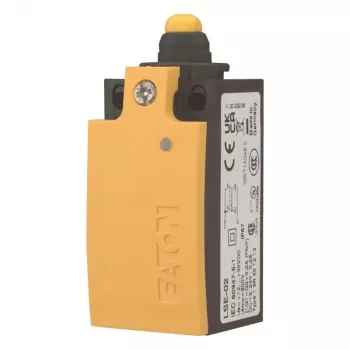 Comutator de poziție Eaton LSE-11, 1 NO + 1 NC, tachet bombat, unitate de bază 266121