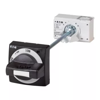 Mâner rotativ cu cuplaj de ușă Eaton NZM1-XTVDV, blocabil, negru 260172