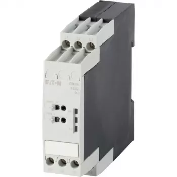 Releu de monitorizare a curentului Eaton EMR6-A500-D-1, 0,5-500 A, 24-240 V AC/DC, 2 CO, șină DIN 184762