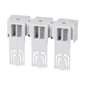Capac de borne Eaton NZM2-XKSFA pentru întrerupătoarele automate din seria NZM2 (set de 3 bucăți) 104640