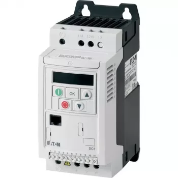 Convertizor de frecvență Eaton DC1-342D2FN-A20CE1 0,75 kW 400 V trifazat 2,2 A 185743