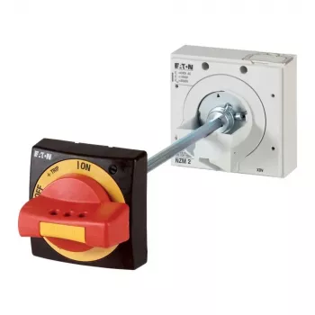 Mâner rotativ Eaton NZM2-XHBR, roșu, pentru întrerupătoarele automate NZM2/NZM3 266633