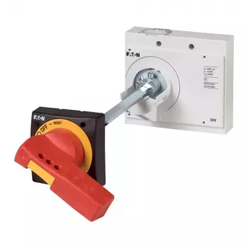 Comutator rotativ Eaton NZM3-XHBR, roșu/galben 266634