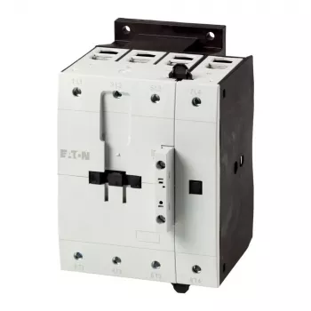 Contactor de putere Eaton DILMP125(RAC240) 3 poli 125 A bobină 240 V AC IP00 109905