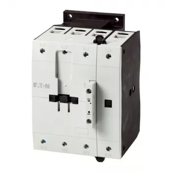 Contactor de putere Eaton DILMP125(RAC240) 3 poli 125 A bobină 240 V AC IP00 109905