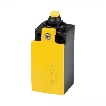 Întrerupător de poziție Eaton LSM-11, tachet bombat, carcasă metalică 266144