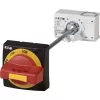 Mâner rotativ Eaton NZM1-XHBR, negru/roșu/galben, IP66, 85x85 mm, pentru NZM1/PN1/N(S)1 266632