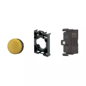 Lampă de semnalizare LED Eaton M22-L-Y-LED-BVP, galben 110929