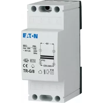 Transformator de sonerie Eaton 8V/1A TR-G/8 (272480)