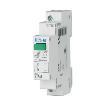Inserție întrerupător cu buton EATON 16A/1 S Z-PU/S (276291)
