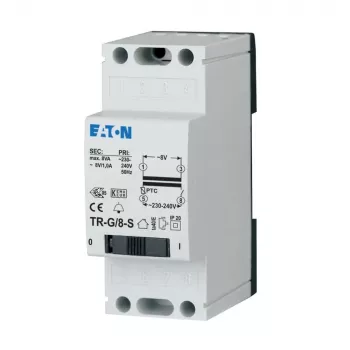Transformator de sonerie Eaton TR-G/8-S 272482