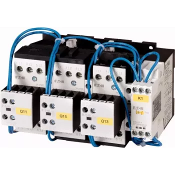 Contactor de instalație Eaton SDAINLM16 4 poli 16 A bobină 230/240 V AC șină DIN gri 278311