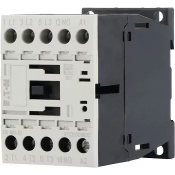 Contactor EATON DILM9-10 3 poli 9 A 24 V AC 50/60 Hz 1 NO 276694