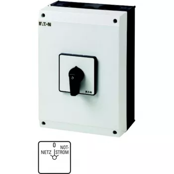 Întrerupător principal Eaton T5-4-8902/I5 4 poli 63 A, negru/alb 207214