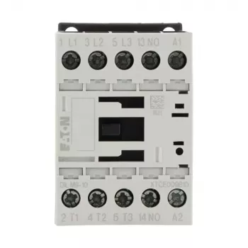 Contactor de putere Eaton DILM9-10 230 V 50/60 Hz, 3 poli, 9 A, 1NO, IP20 276698