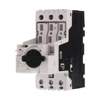 Întrerupător automat electronic de protecție a motorului Eaton PKE32, 12-32 A, 3 poli, IP20