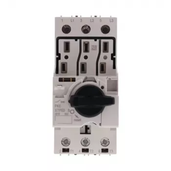 Întrerupător automat electronic de protecție a motorului Eaton PKE32, 12-32 A, 3 poli, IP20