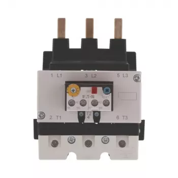 Releu termic de suprasarcină Eaton ZB150-70, 70-150 A, 3 poli, clasa 10A, negru/alb 278463