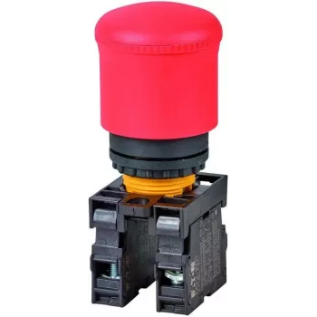 Buton Eaton M22-PV/K11, 1 NO + 1 NC, diametru 35 mm