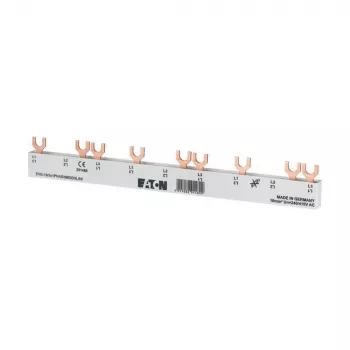 Bară de distribuție Eaton EVG16/3X1PHAS, 6 module