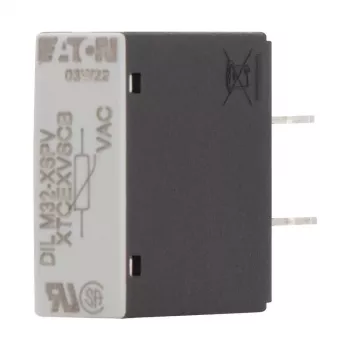Modul varistor de protecție la supratensiune Eaton 281214, 240 V AC, pentru contactoare DILM17-32