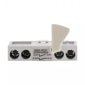 Contact auxiliar avans Eaton VHI20-PKZ01 240 V AC 1 A 2 NO pentru PKZ0/PKE 278495