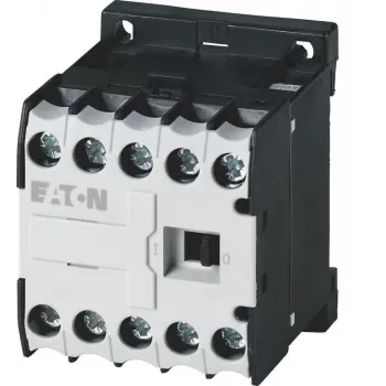 Mini contactor Eaton DILER-40-G(24VDC), 4 NO, bobină 24 V DC 010223