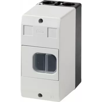 Carcasă izolată EATON PKZM01 CI-PKZ01-G, montaj de suprafață cu membrană de operare, IP65 281404