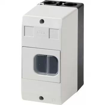 Carcasă izolată EATON PKZM01 CI-PKZ01-G, montaj de suprafață cu membrană de operare, IP65 281404