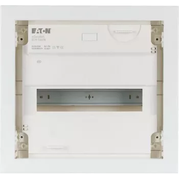 Tablou mic de distribuție îngropat Eaton KLV-12HWP-F, 1 rând, 12 module, alb 178806
