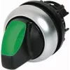 Acționare întrerupător rotativ Eaton M22-WRLK3-G, 3 poziții, cu reținere, negru, ramă titan 216847