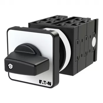 Întrerupător Eaton T0-5-15139/E, 2 poli, negru/alb 014135