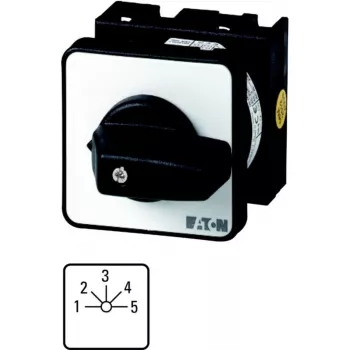 Întrerupător Eaton T0-5-15139/E, 2 poli, negru/alb 014135
