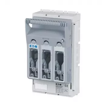 Separator de siguranțe NH Eaton XNH00-A160, 3 poli, 160A, M8, 95 mm² 183025