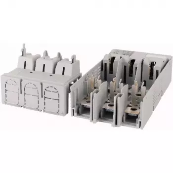 Separator de siguranțe NH Eaton XNH00-A160, 3 poli, 160A, M8, 95 mm² 183025