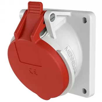 Priză de suprafață MENNEKES TwinCONTACT, 32A 5 poli 400V 6h IP44 3171