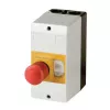 Eaton CI-PKZ01-PVT Surface-Mount Empty Enclosure with Emergency Stop Switch, 158 x 80 x 177 mm 281406