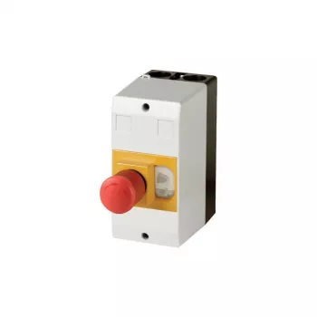 Carcasă goală de montaj pe suprafață Eaton CI-PKZ01-PVT cu întrerupător de urgență, 158 x 80 x 177 mm 281406