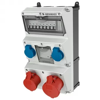 Combinație de prize MENNEKES AMAXX 930080, IP44